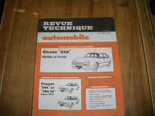 Revue technique Citroen GSA