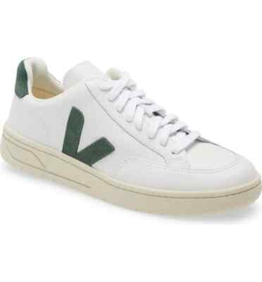 (取寄) ヴェジャ メンズ V-12 VEJA men V-12 Extra White/Cyprus VEJA V-12 LOW TOP MEN'S SNEAKERS EXTRA WHITE/ CYPRUS SIZE 11.5US