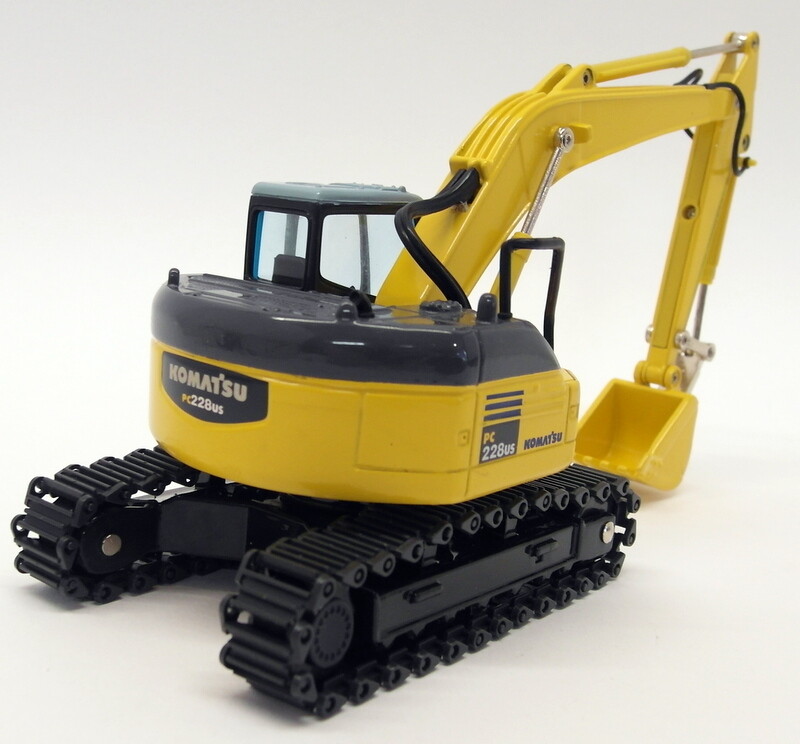 KOMATSU PC228US GALEO 1/43