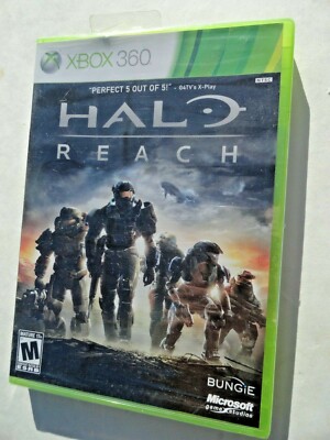Halo Reach (BUNGIE Xbox 360, 2010) Microsoft Xbox 360 NTSC USA NEW SEALED