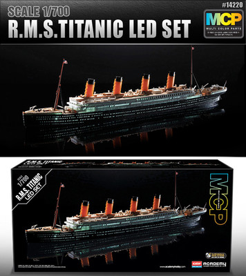 1/700 R.M.S.TITANIC LED SET #14220 MULTI COLOR PARTS ACADEMY HOBBY MODEL KITS