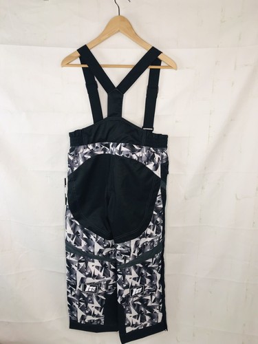 Mossi Racing Ice Force Thermal Insulation Bib Overalls Black Prism Boys 10 NWT - Picture 5 of 12