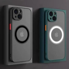 Luxury Magnetic iPhone case - Wireless Charging Cover