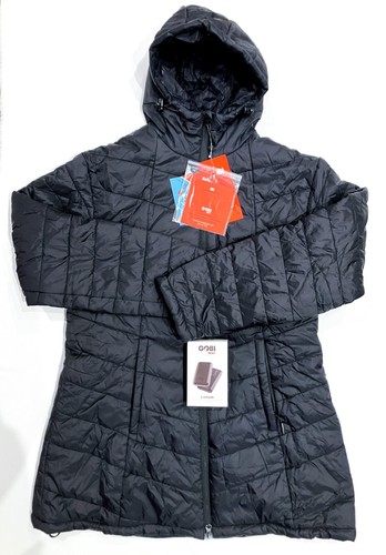 Gobi Heat Victoria 2XL Womens 5 Zone Heated Jacket, Onyx - Picture 6 of 14