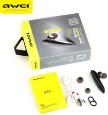 Bundle Awei N1 Wireless Smart Headset and Awei Portable Hi-Fi Earphones