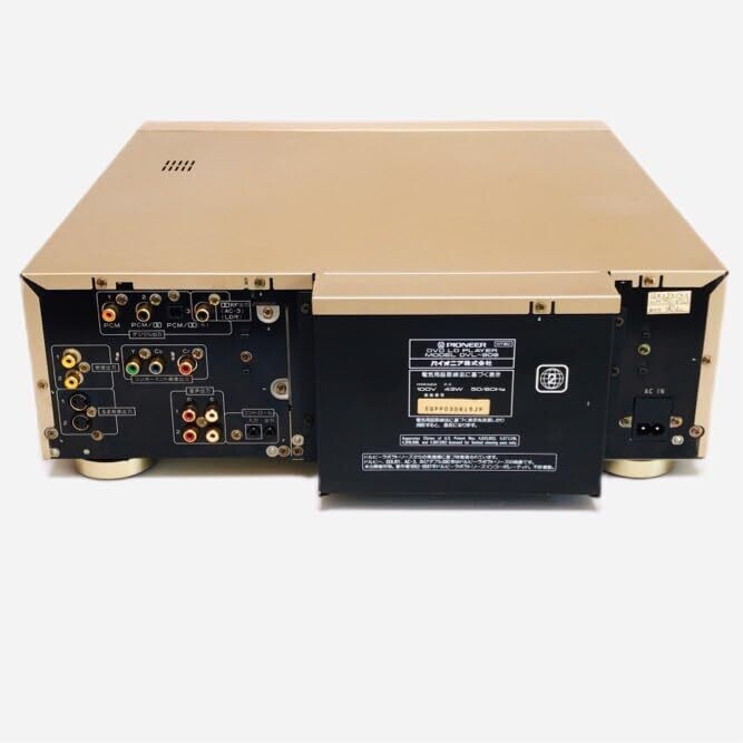 【送料込】【再生テストOK】Pioneer DVL-909 DVDプレーヤー Amazon | パイオニア DVL-909 DVD/LDコンパチブルプレーヤー