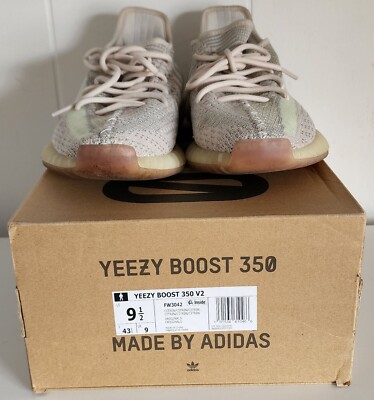 Adidas Yeezy Boost 350 V2 Citrin Non-Reflective Size 9.5 Men  display picture 3