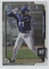 2015 Bowman Chrome Prospects Refractor 443/499 Gilbert Lara #BCP121 fm0