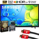 Samsung 40 inch 1080P FHD F6000F 4K Smart TV 2025 w Extended Protection Plan