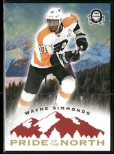 2018-19 OPC Coast to Coast Wayne Simmonds Pride of the North #P-29 Flyers