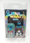 STAN SOLO Star Wars  Kenner Style Iconicon Boba Fett  CUSTOM REPRO Action Figure