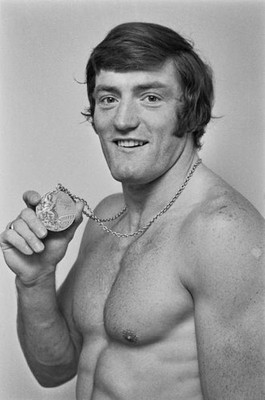 British judoka champion David Starbrook who won a silver medal for- Old Photo