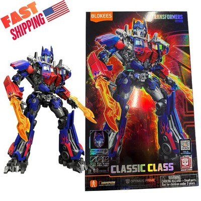 Transformers Classic Class Optimus Prime Piece Model Kit NEW Blokees