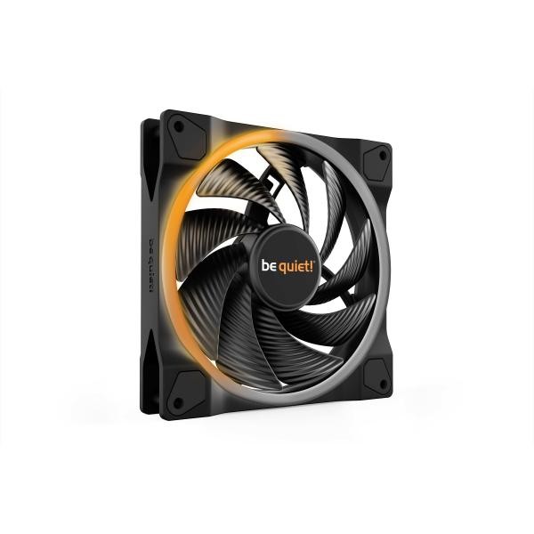 Light wings - 140mm pwm high-speed ventola per case 14 cm nero - Immagine 2
