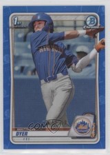 2020 Bowman Draft Chrome Blue Refractor 125/150 Matthew Dyer #BD-92 0p99