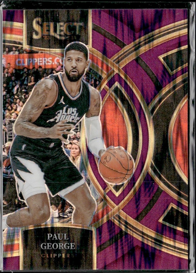 2023-24 Panini Select Paul George #187 Premier /175 Clippers