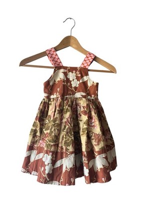A Little Posh Boutique Baby Girls Fall Autumn Dress Size 2T