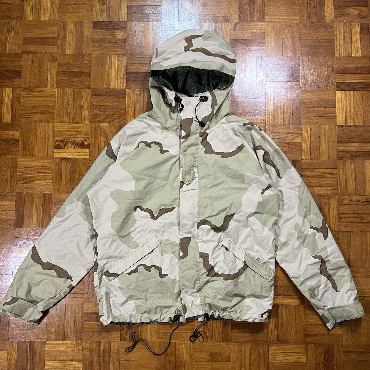 Adventure Tech Reversible Gore-Tex Parka Desert Night Camo DNC 3 