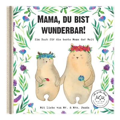 Mama, du bist wunderbar! | Ein Geschenkbuch für die beste Mama der Welt | Buch