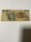Vintage 1987 Mexico 2000 Pesos Banknote Uncirculated — photo 2