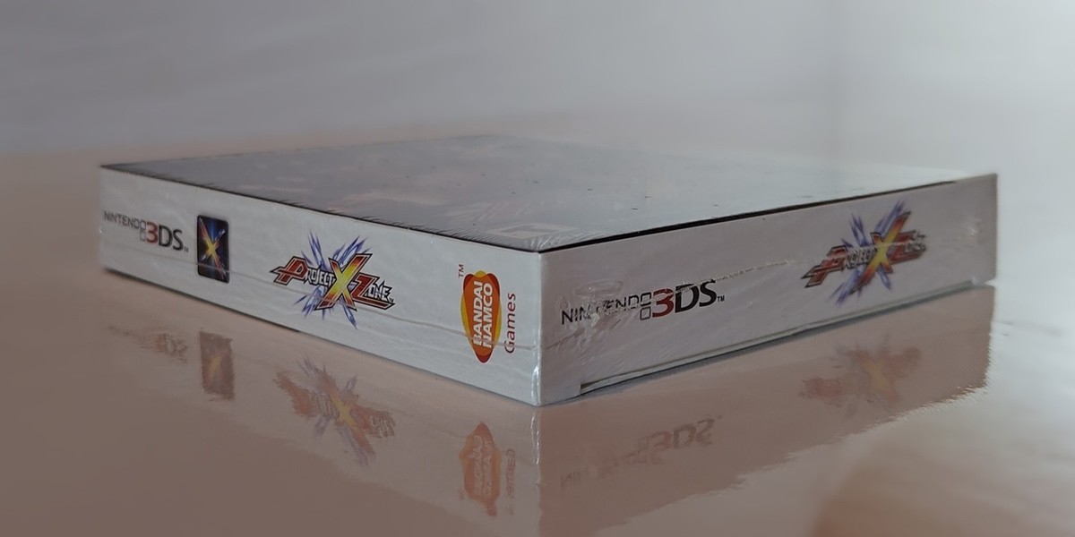 Project X Zone -- Limited Edition (Nintendo 3DS, 2013) for sale