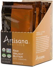 Organics Walnut Butter with Cashews - No Sr Added, Just
