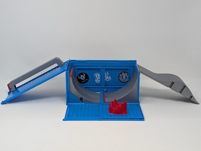 Tech Deck Transforming SK8 Container with Ramp Set Blue Crate Cargo Container