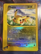 Pikachu 124/165 Expedition Base Set Reverse Holo on eBay