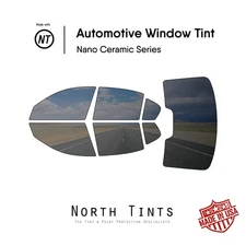 Nano Ceramic PreCut Window Tint Film Car Glass for BMW 3-Series 2006-2011 Sedan