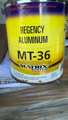 Matrix System MT-36 Regency Aluminum 1 Quart
