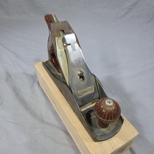 Vintage TRU TEST 9-1/2 inch Wood Smooth Plane Made In USA