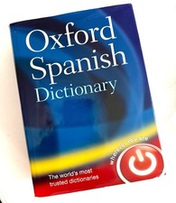 Unused OXFORD SPANISH DICTIONARY University Press HCDJ GRAN DICCIONARIO Espanol