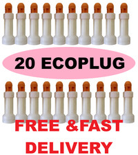 20 X Eco Plug Max Herbicide Weedkiller Stops Regrowth of Stumps 20 ECOPLUG