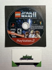 LEGO Star Wars II: The Original Trilogy (Sony PlayStation 2, 2006) Greatest Hits