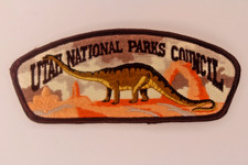 Utah National Parks Council Shoulder Patch Bo...