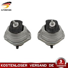 F�R BMW E60 E61 E63 2X 24096 24097 MOTORLAGER LAGERUNG MOTOR LINKS RECHTS