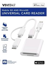 Vivitar Mobile SD and MicroSD Universal Card ...