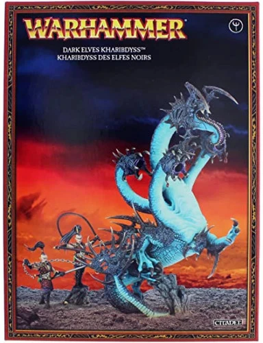 Kharibdyss / War Hydra Dark Elves Warhammer 40K AOS NIB