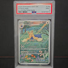 Pokémon Stoutland 156/086 White Flare PSA 9 Illustration Rare on eBay
