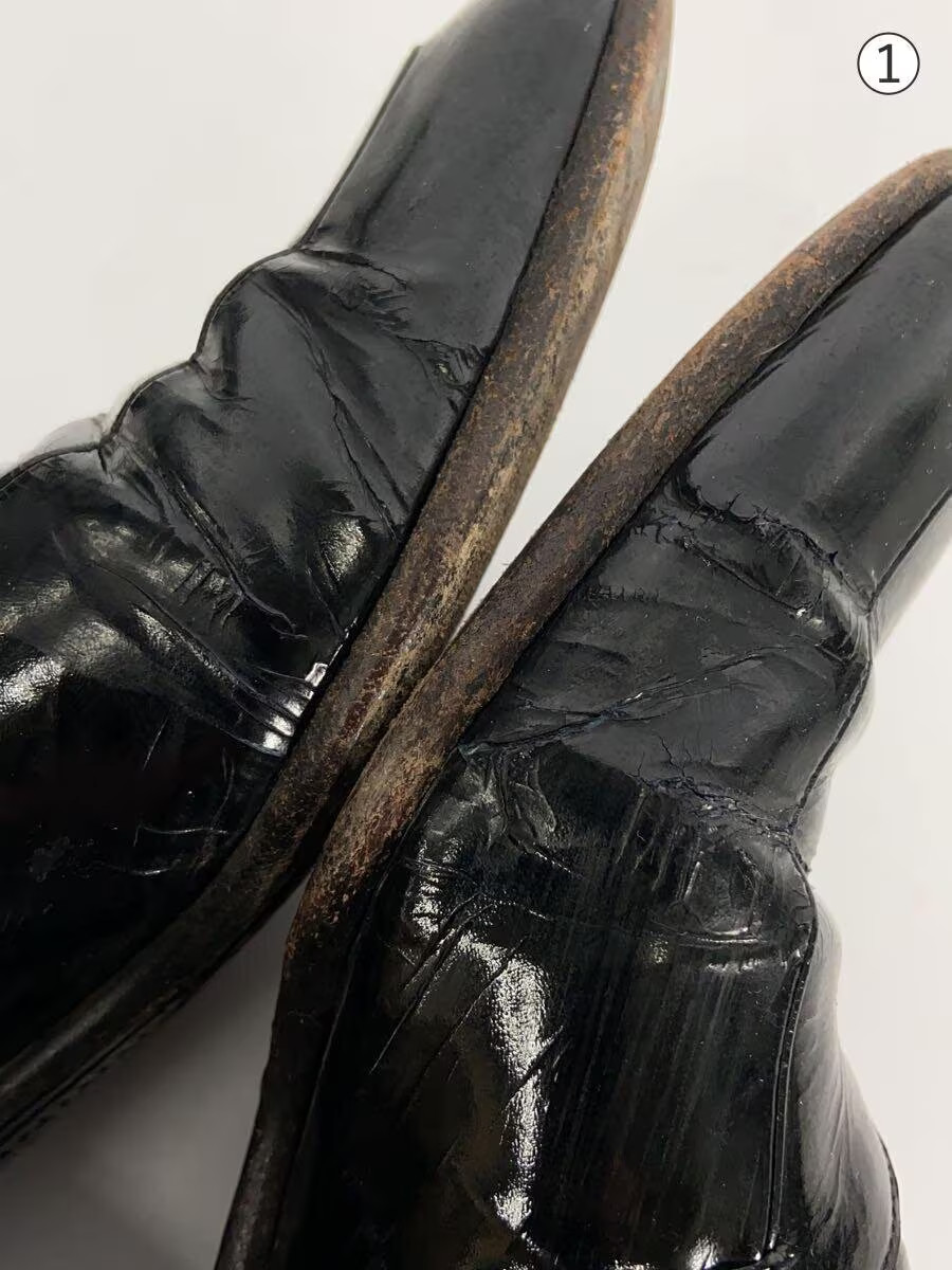 Christian Dior Monsieur Dress Shoes 23.5Cm Blk JlU03 thumbnail 7