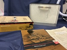 General Electric Lab 2 Electricity Lab Model EL-20 W/ Board And Manual 1961