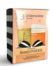 Sephora Beauty Insider Dr Dennis Gross 3-Piece Skincare Set Serum, Cream Peel