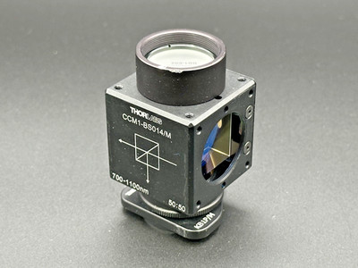 Thorlabs CCM1-BS014/M 50:50 Beamsplitter Cube BB1-E02 Mirror KB1P/M
