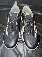 Adidas Adizero Instinct White/Black Womens Softball Cleats Size 8.5 IH3470