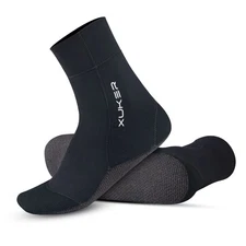 Neoprene Water Socks 3mm, Sand Proof Beach Volleyball Socks Diving Socks for ...