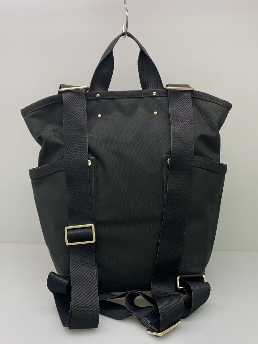 LANVIN en Bleu Backpack Polyester Black - image 3