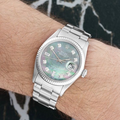 Rolex Datejust - Ref. 16030 - 36mm Stainless Steel