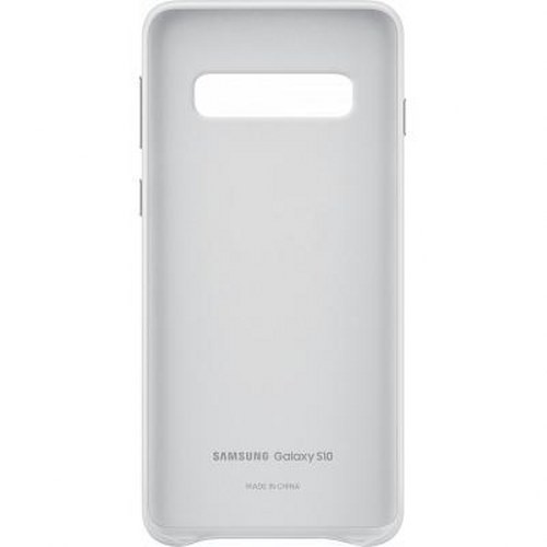 Funda de cuero Galaxy S10 coque rigide EF-VG973LW G973