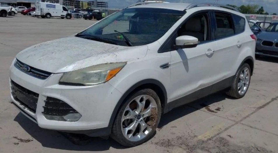 2013-2019 Ford Escape Front Right Passenger Spindle Knuckle W/o Abs Assembly Oem Foto 3 de 4