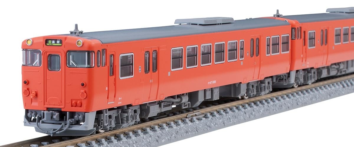 TOMIX N Gauge JR Kiha 47-0 JR West Refurbished Train Set